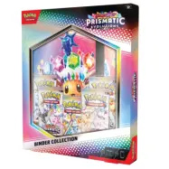 Pokemon Prismatic Evolutions Binder Collection