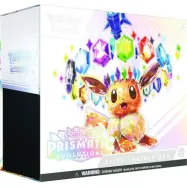 Pokemon Prismatic Evolutions Elite Trainer Box (Max 1 per kund)