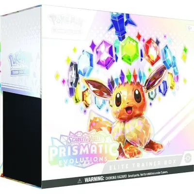 Pokemon Prismatic Evolutions Elite Trainer Box (Max 1 per kund)