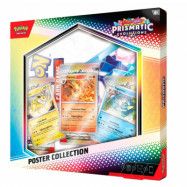 Pokemon Prismatic Evolutions Poster Collection