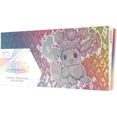 Pokemon Prismatic Evolutions Super Premium Collection SV8.5 (Max 1 per kund)