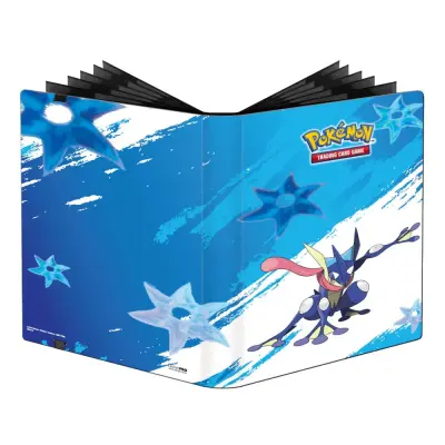 Pokemon Pro-Binder Greninja 9-pocket - Pokemon TCG -  Leksaksaffären