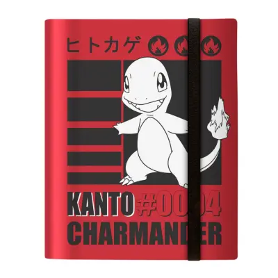 Pokemon Pro-Binder Pärm Charmander 9-pocket - Pokemon TCG -  Leksaksaffären