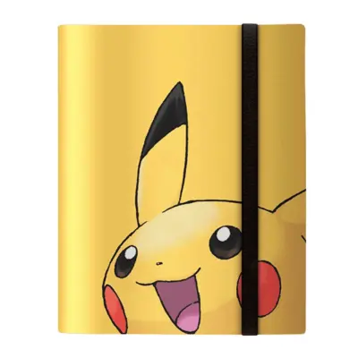 Pokemon Pro-Binder Pikachu 9-Pocket Pärm - Pokemon TCG -  Leksaksaffären