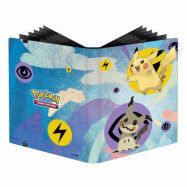 Pokemon Pro-Binder Pikachu & Mimikyu 9-pocket