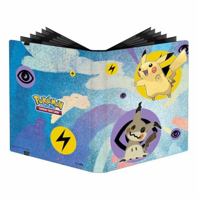 Pokemon Pro-Binder Pikachu&Mimikyu 9-pocket - Pokemon TCG -  Leksaksaffären