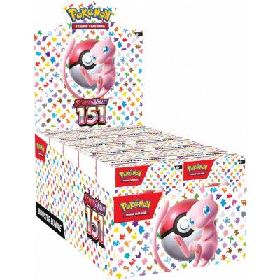 Pokemon Scarlet & Violet 151 Hel Box Booster Bundle