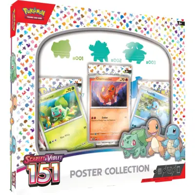 Pokemon Scarlet & Violet 151 Poster Collection
