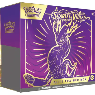 Pokemon Scarlet&Violet Elite Trainer Box  : Färg - Purple