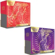 Pokemon Scarlet&Violet Elite Trainer Box  : Färg - Röd