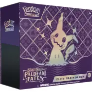 Pokemon Scarlet & Violet Paldean Fates Elite Trainer Box