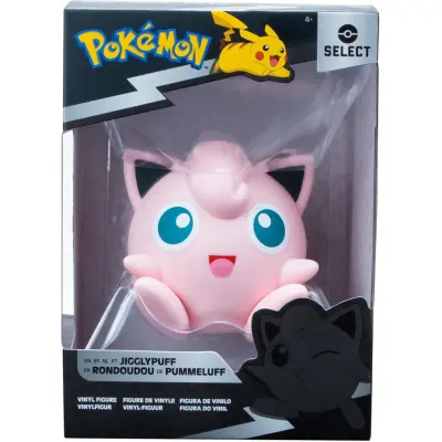 Pokemon Select Vinylfigur Jigglypuff - Pokemon -  Leksaksaffären