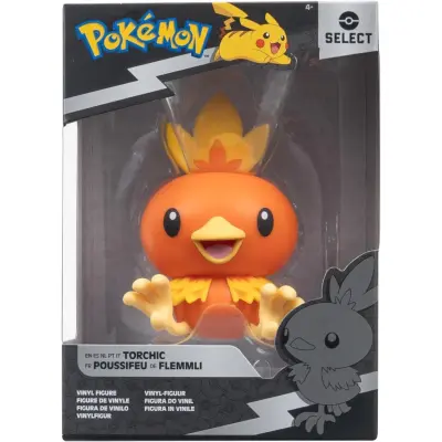 Pokemon Select Vinylfigur Torchic - Pokemon -  Leksaksaffären