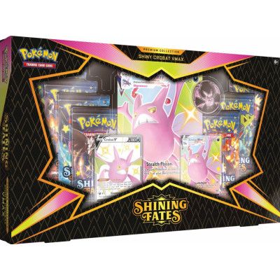 Pokemon Shining Fates VMax Premium Collection (Välj mellan 2 olika varianter) : Model - Shiny Crobat