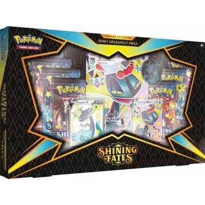 Pokemon Shining Fates VMax Premium Collection (Välj mellan 2 olika varianter) : Model - Shiny Dragapult