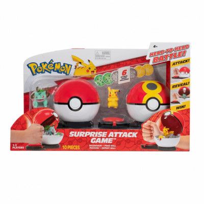 Pokemon Surprise Attack Game
