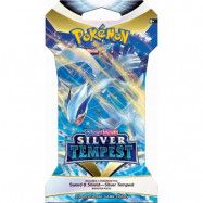 Pokemon Sword & Shield Silver Tempest Booster Blister Samlarkort