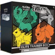 Pokemon SWSH7 Evolving Skies Elite Trainer Box (Välj mellan 2 olika varianter) : Model - Grön/orange
