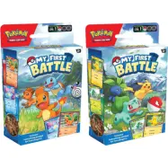 Pokemon TCG My First Battle set : Model - Bulbasaur/Pikachu
