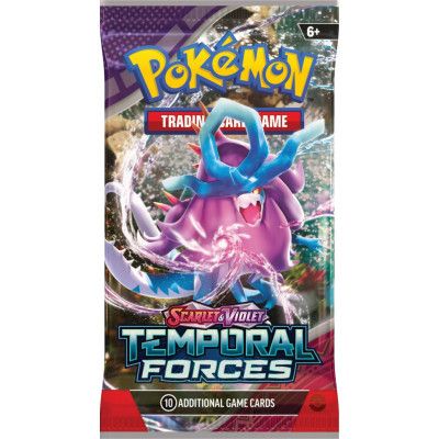 Pokemon Temporal Forces Booster - Pokemon TCG -  Leksaksaffären