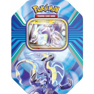Pokemon Tin EX Paldea Legends : Model - Miraidon