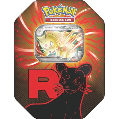 Pokemon Tin ex Team Rockets Persian - Pokemon TCG -  Leksaksaffären