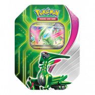 Pokemon Tin EX Twilight Masquerade Iron Leaves