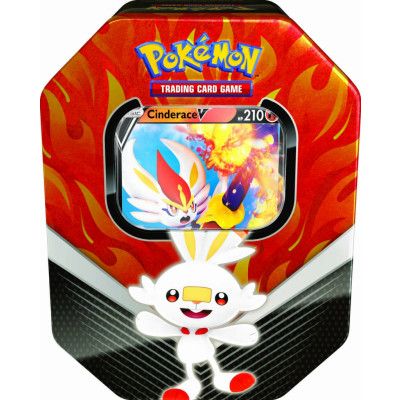 Pokemon Tin Galar Partners Cinderace