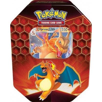 Pokemon Tin GX Hidden Fates (väl mellan olika varianter) : Model - Charizard