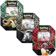 Pokemon Tin Paldean Fates 3-pack