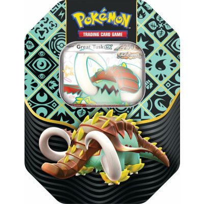 Pokemon Tin Paldean Fates