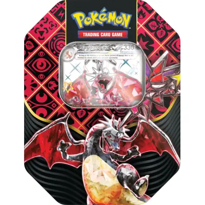 Pokemon Tin Paldean Fates Charizard