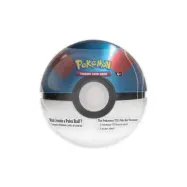 Pokemon Tin Pokeball B25 Great Ball (Blå 2 röda streck) - Pokemon TCG -  Leksaksaffären