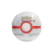 Pokemon Tin Pokeball B25 Premier Ball (Vit) - Pokemon TCG -  Leksaksaffären