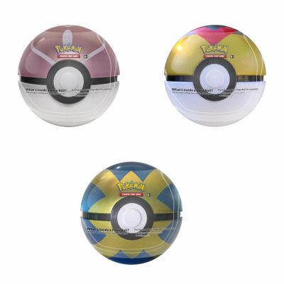 Pokemon Tin PokeBall Level Ball : Model - Level Ball