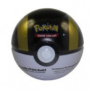 Pokemon Tin PokeBall Q1 2021 Svart/guld Ultraball