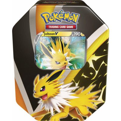 Pokemon Tin V Eevee Evolutions Jolteon