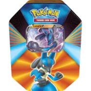 Pokemon Tin V Forces Galarian  (Välj mellan 3 olika varianter) : Model - Lucario