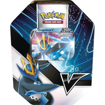 Pokemon Tin V Strikers (Välj mellan 2 olika varianter) : Model - Empoleon