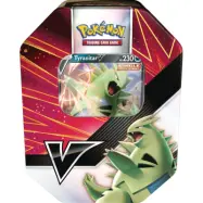 Pokemon Tin V Strikers (Välj mellan 2 olika varianter) : Model - Tyranitar