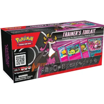 Pokemon Trainers Toolkit Fezandipiti ex - Pokemon TCG -  Leksaksaffären