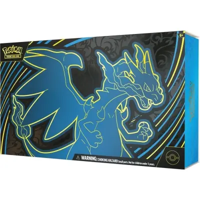Pokemon Ultra Premium Collection Mega Charizard X ex (Max 1 per hushåll) - Pokemon TCG -  Leksaksaffären