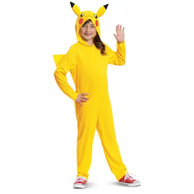 Pokemon Utklädning Pikachu : Model - M (7-8 år) - Pokemon -  Leksaksaffären