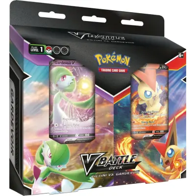 Pokemon V Battle Deck Victini vs Gardevoir - Pokemon TCG -  Leksaksaffären