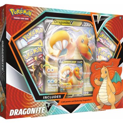 Pokemon V Box Dragonite
