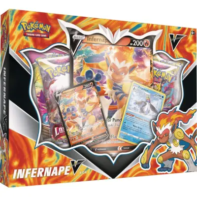Pokemon V Box Infernape
