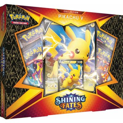Pokemon V Box Pikachu Shining Fates