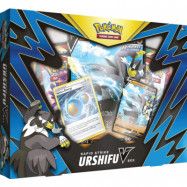 Pokemon V Box Single Strike Urshifu  (Välj mellan Röd eller blå) : Model - Urshifu Blue