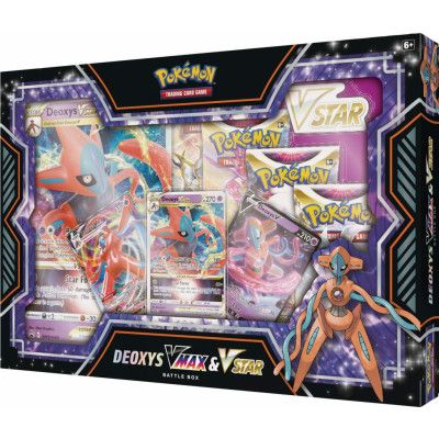 Pokemon VMAX & VSTAR Battle Box Zeraora : Model - Deoxys
