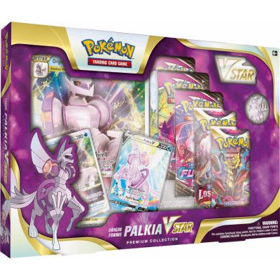 Pokemon VSTAR Premium Collection Box Dialga : Model - Palkia